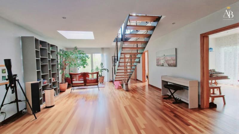 En exclusivité: Lake view Villa, magnifique Villa individuelle à Arzier-Le-Muids (6)