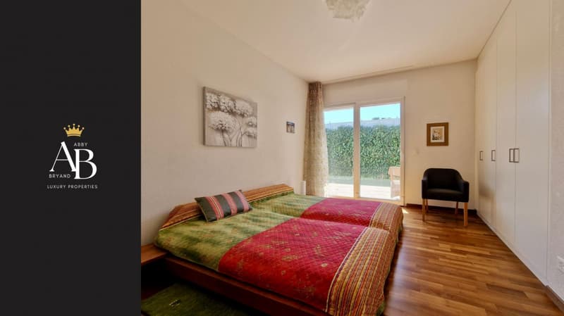 En exclusivité: Lake view Villa, magnifique Villa individuelle à Arzier-Le-Muids (11)