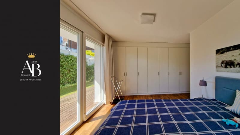 En exclusivité: Lake view Villa, magnifique Villa individuelle à Arzier-Le-Muids (8)