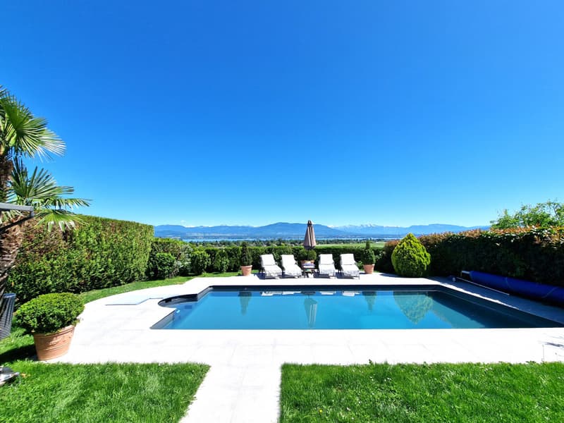 En exclusivité par Abby Bryand Immobilier: Magnifique Villa familiale vue Lac (1)