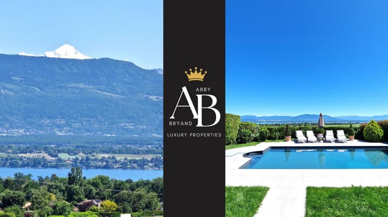 En exclusivité par Abby Bryand Immobilier: Magnifique Villa familiale vue Lac (2)