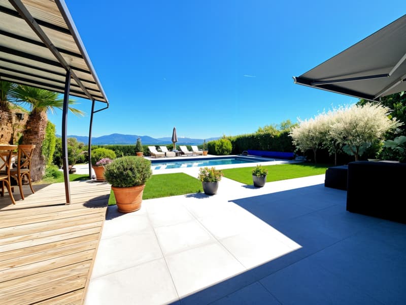En exclusivité par Abby Bryand Immobilier: Magnifique Villa familiale vue Lac (3)