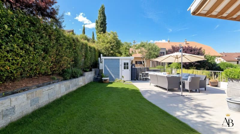 Opportunité à saisir : Appartement Horizon Vert et son magnifique jardin (5)