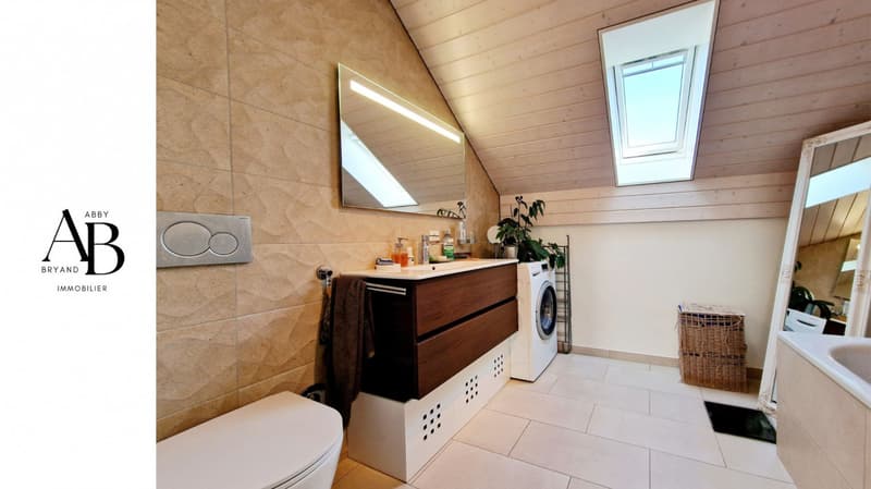 Duplex Melodie, idéalement situé à Gingins, à seulement 5 minutes de Nyon (10)