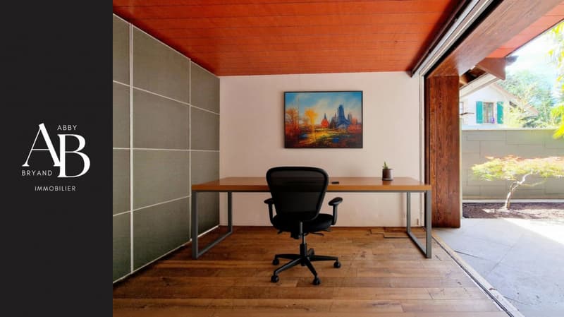 Les deux Erables:charmantl Appartement avec  deux grandes Terrasses (7)