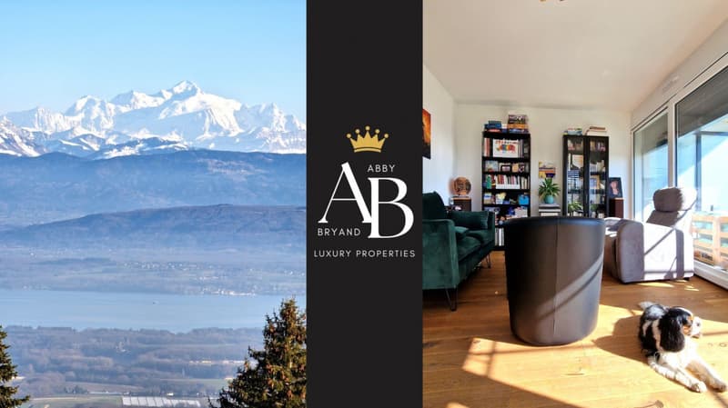 En exclusivité: Villa familiale avec vue lac idéalement située à Arzier-Le Muids (1)