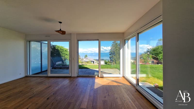 En exclusivité: Villa familiale avec vue lac idéalement située à Arzier-Le Muids (2)