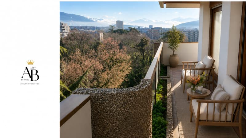 Elégant Appartement vue lac, résidence de luxe avec piscine intérieure & jacuzzi (3)