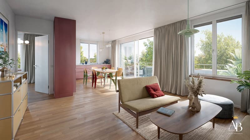 En exclusivité : Appartement Design & contemporain (1)