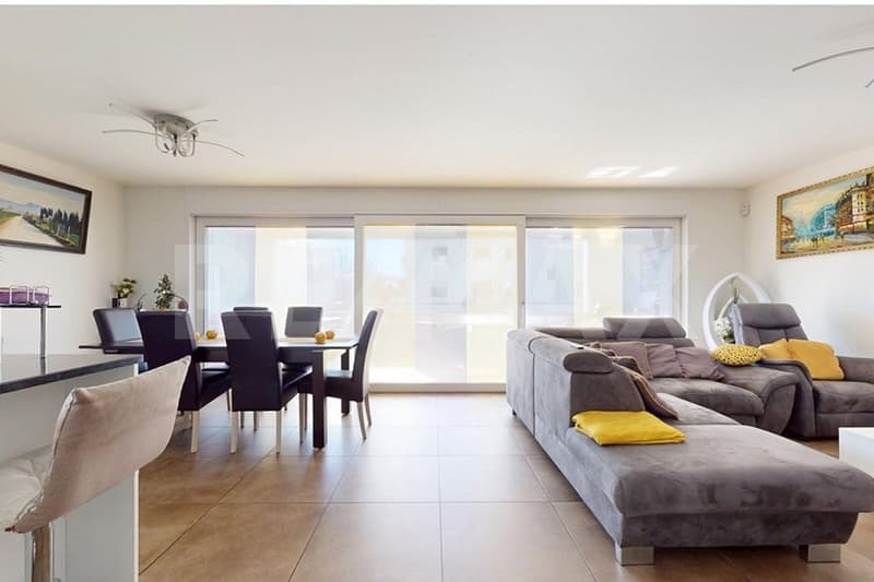 Un appartement où lespace se vit aussi bien à lintérieur quà lextérieur (2)