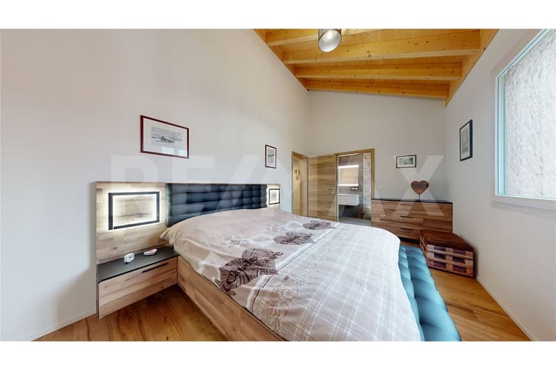 Duplex dexception au cur de Broc / Exclusivité RE/MAX (3)