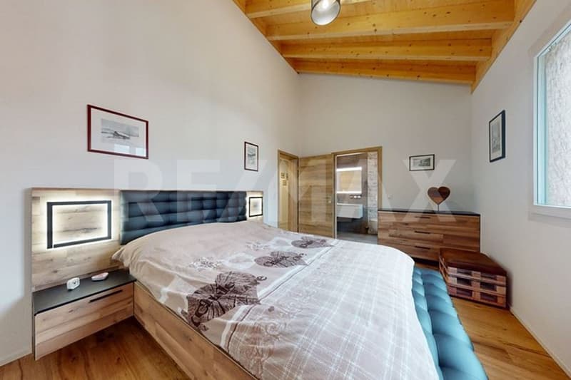 Duplex dexception au cur de Broc / Exclusivité RE/MAX (3)