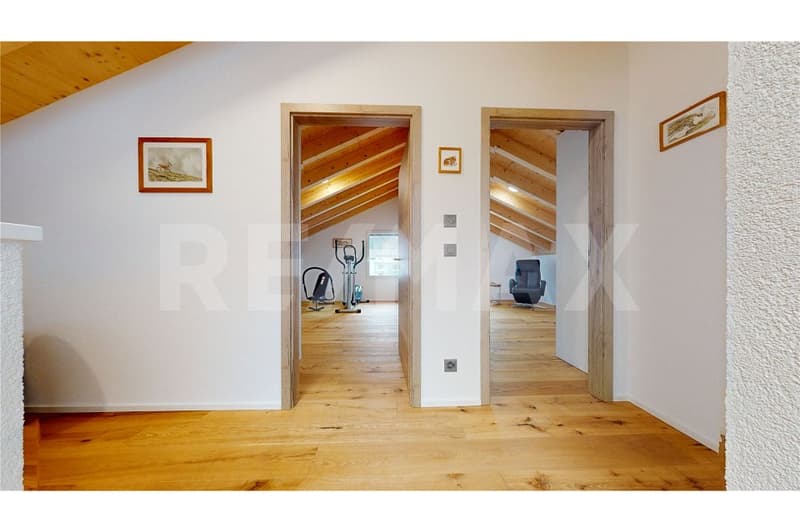 Duplex dexception au cur de Broc / Exclusivité RE/MAX (5)