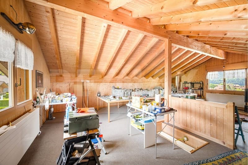 Maison individuelle: ensoleillée, au calme, avec une vue imprenable (11)