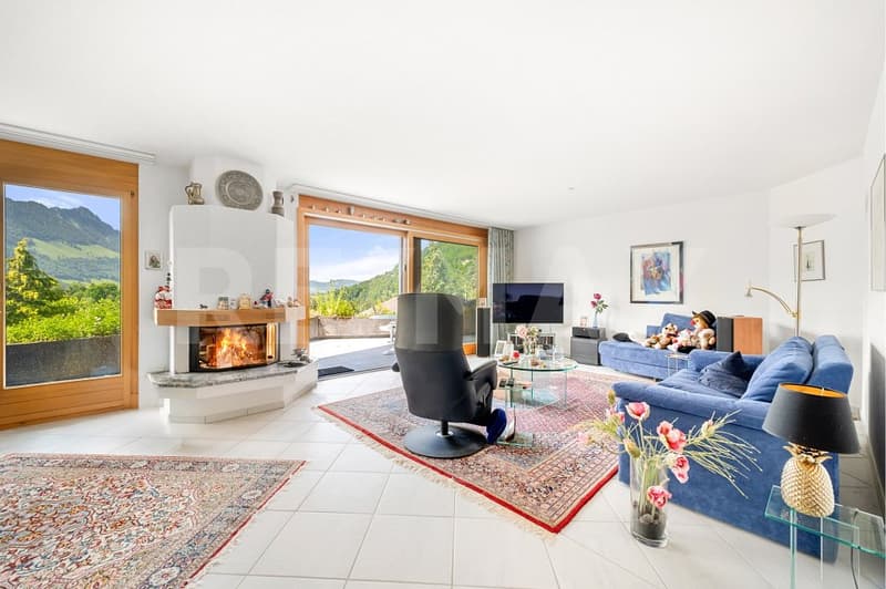 Maison individuelle: ensoleillée, au calme, avec une vue imprenable (9)