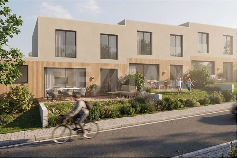 Construction de 3 belles villas contiguës à Farvagny ! (1)