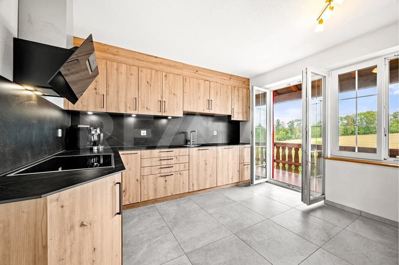 APPARTEMENT RÉNOVÉ DE 4 PIÈCES AVEC BALCON XXL ET CADRE IDYLLIQUE (2)