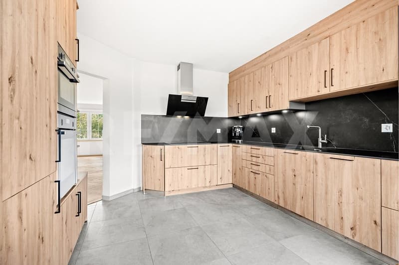APPARTEMENT RÉNOVÉ DE 4 PIÈCES AVEC BALCON XXL ET CADRE IDYLLIQUE (7)