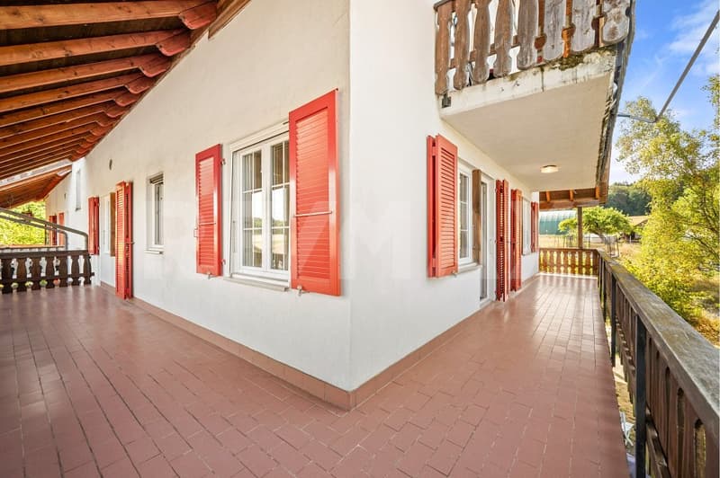 APPARTEMENT RÉNOVÉ DE 4 PIÈCES AVEC BALCON XXL ET CADRE IDYLLIQUE (11)