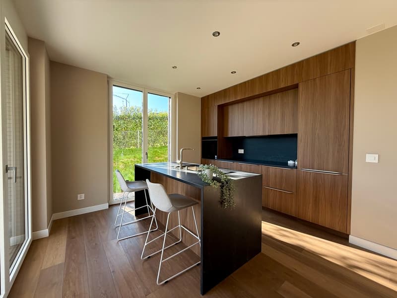 Magnifique appartement de 3,5 pièces avec vue sur le lac et les montagnes à Pully (6)