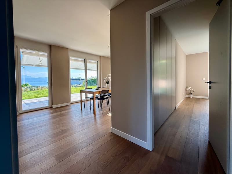 Appartement de 4,5 pièces avec vue sur le lac et les montagnes à Pully (7)