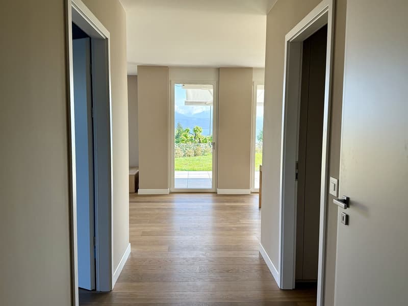 Appartement de 4,5 pièces avec vue sur le lac et les montagnes à Pully (6)