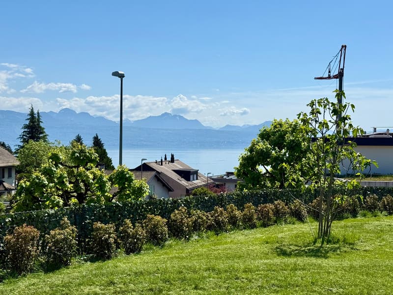 Appartement de 4,5 pièces avec vue sur le lac et les montagnes à Pully (3)