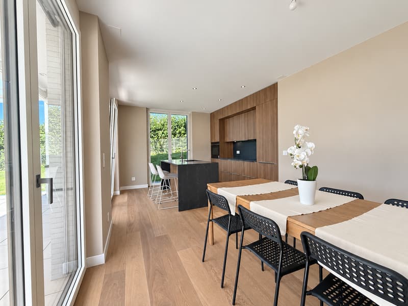 Spacieux 3.5 pièces avec accès indépendant et grand jardin (3)