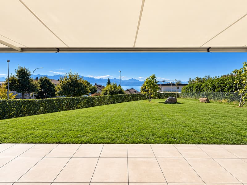 Spacieux 3.5 pièces avec accès indépendant et grand jardin (12)