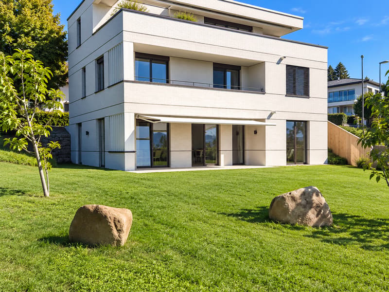 Spacieux 3.5 pièces avec accès indépendant et grand jardin (4)