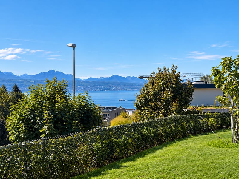 Spacieux 3.5 pièces avec accès indépendant et grand jardin (10)