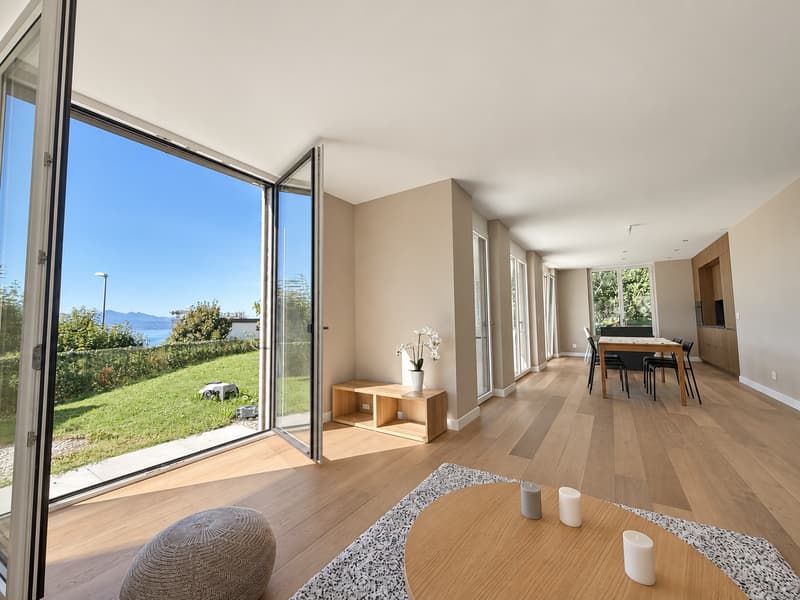 Spacieux 3.5 pièces avec accès indépendant et grand jardin (2)