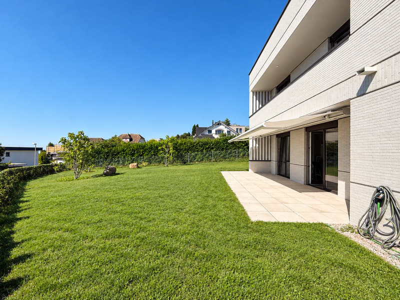 Spacieux 3.5 pièces avec accès indépendant et grand jardin (5)
