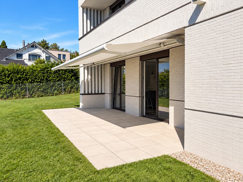 Spacieux 3.5 pièces avec accès indépendant et grand jardin (6)