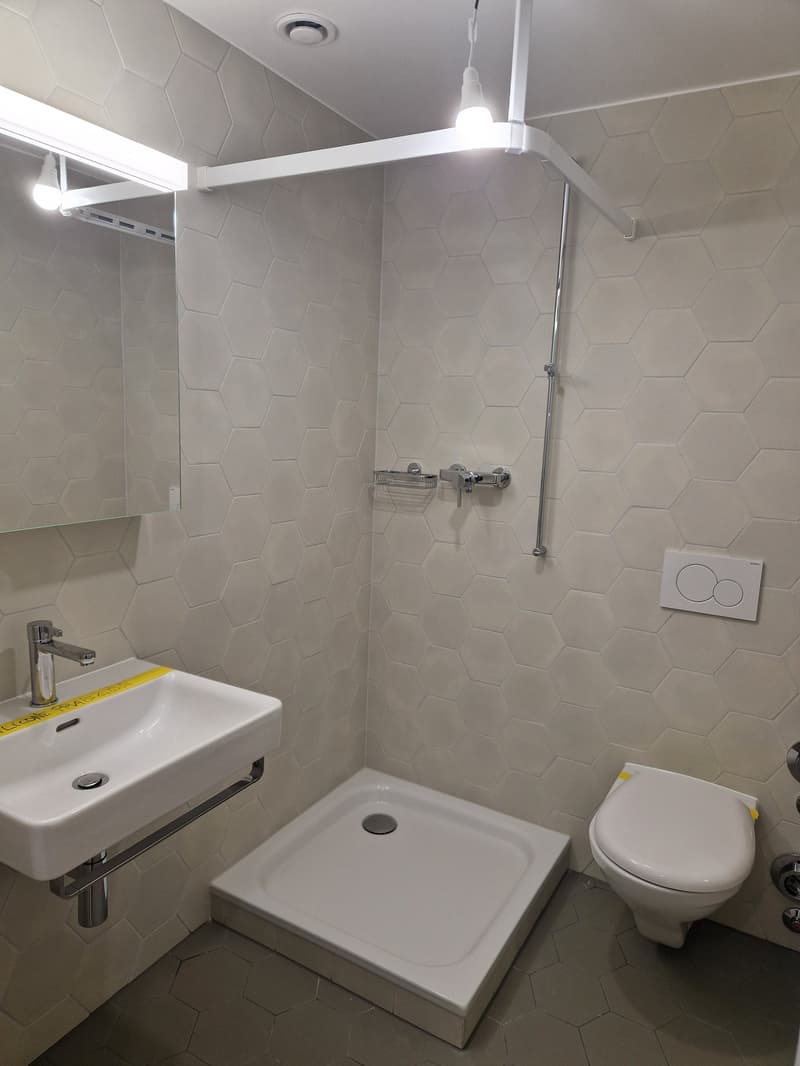 Plusieurs studios entièrement rénovés à l'avenue de Morges (2)