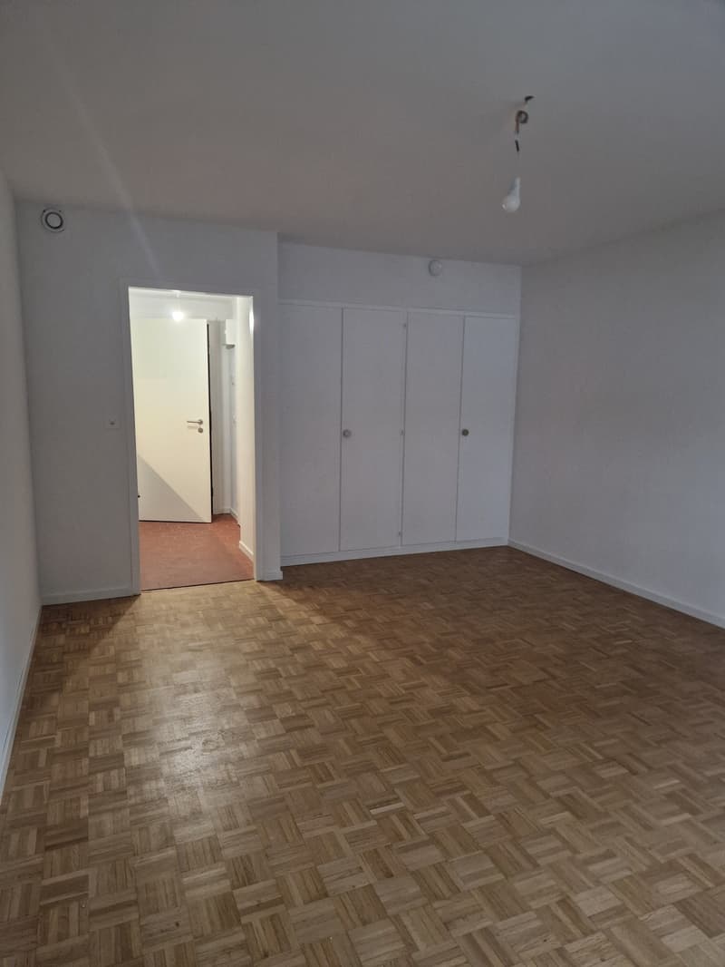 Plusieurs studios entièrement rénovés à l'avenue de Morges (3)