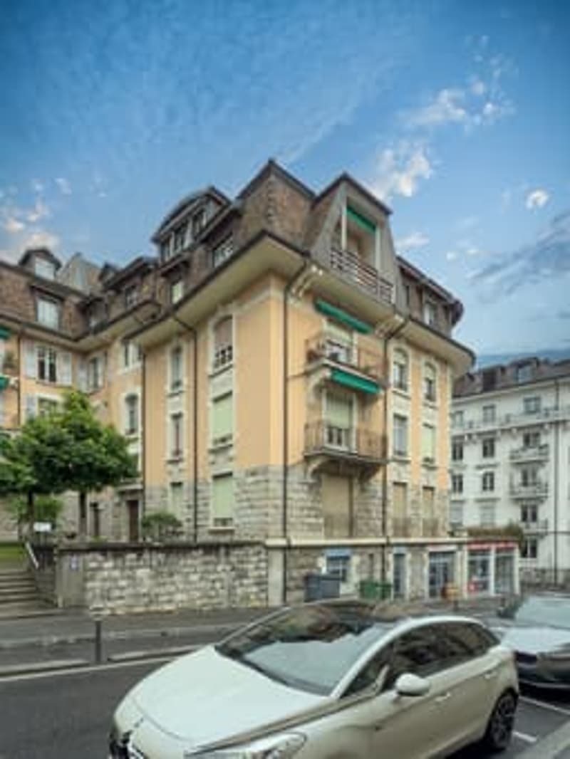 Appartement de 2 pièces à Lausanne (1)