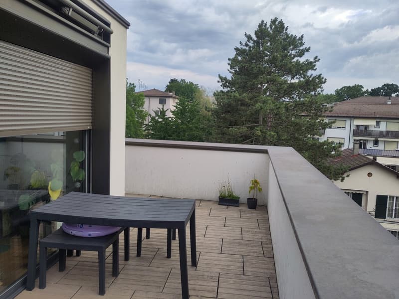 Bel appartement de 3.5 pièces situé au Chemin des Sauges 18 (2)