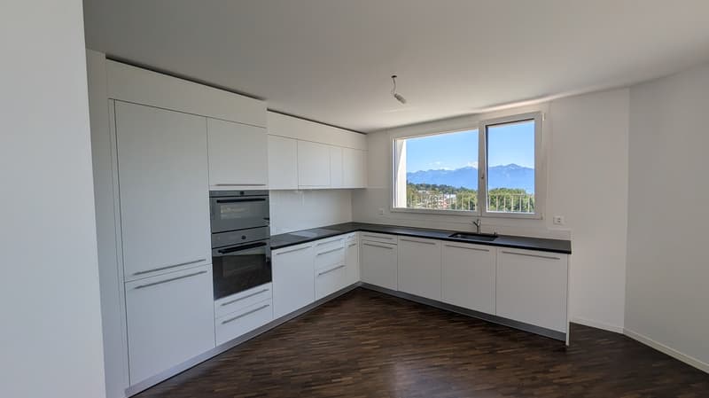 Lumineux appartement de 4 pièces avec balcon vue lac et montagnes (1)