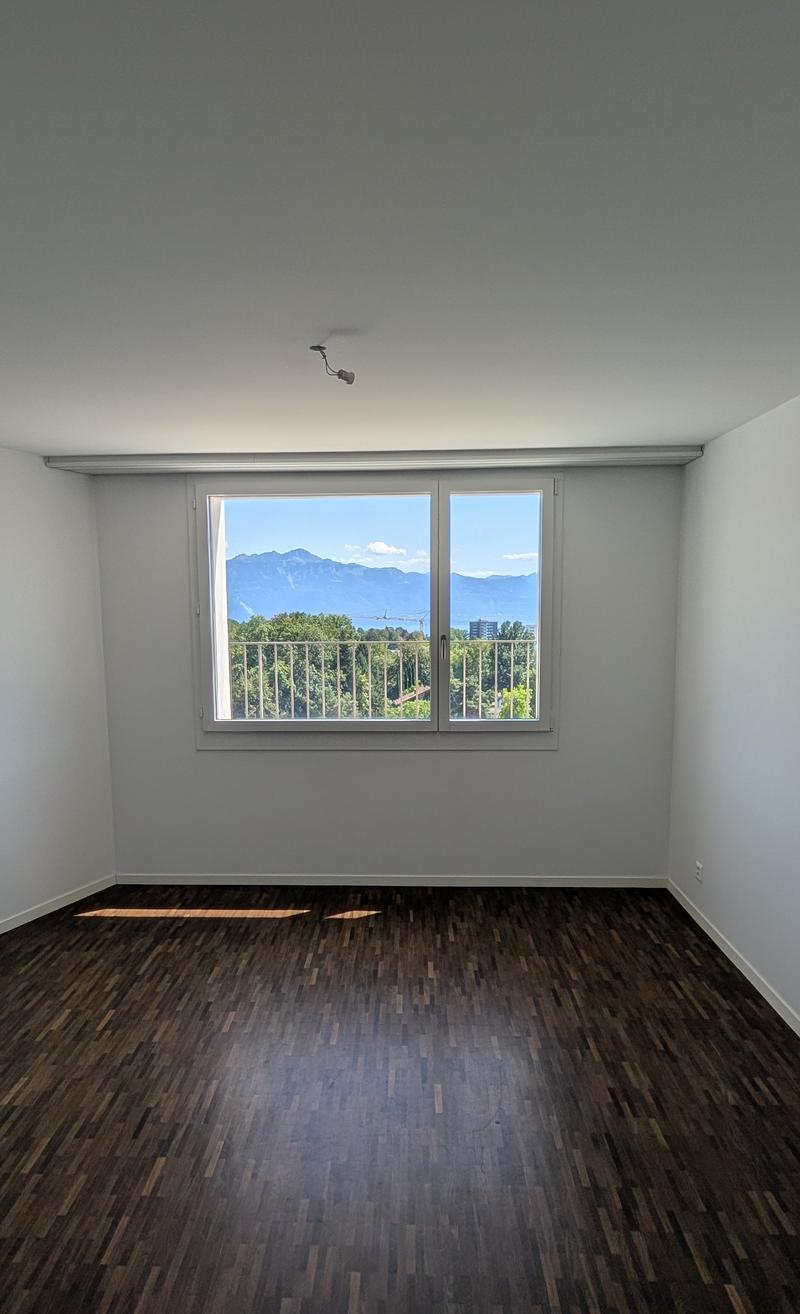 Lumineux appartement de 4 pièces avec balcon vue lac et montagnes (3)