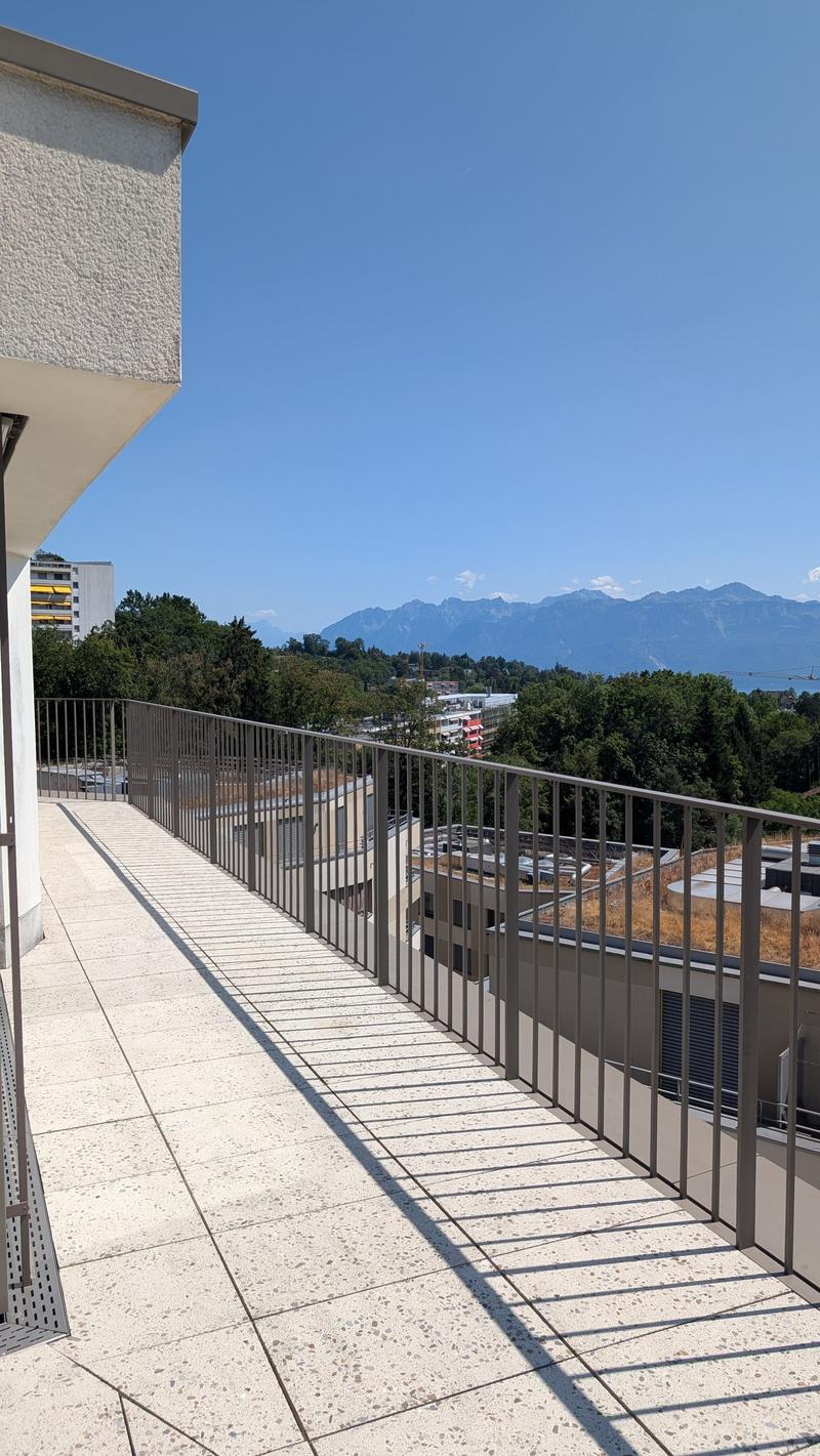 Lumineux appartement de 4 pièces avec balcon vue lac et montagnes (7)