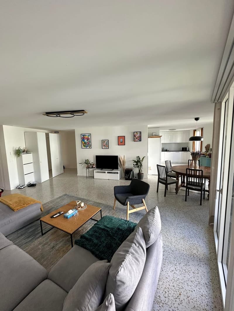 Appartement lumineux de 3.5 pièces avec balcon à Lausanne (3)