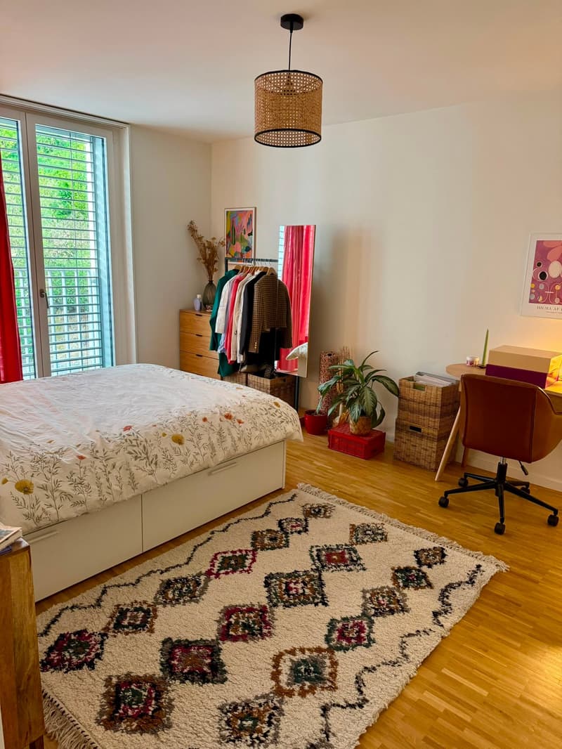 Appartement lumineux de 3.5 pièces avec balcon à Lausanne (5)