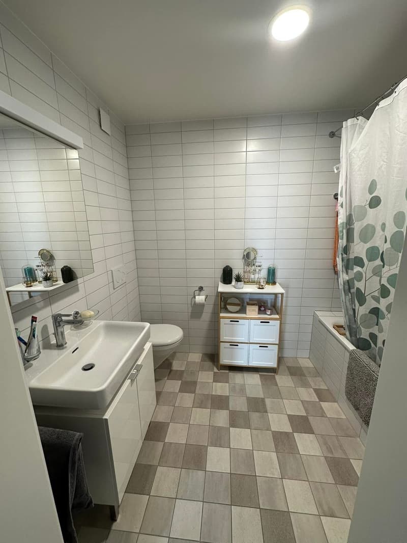 Appartement lumineux de 3.5 pièces avec balcon à Lausanne (6)