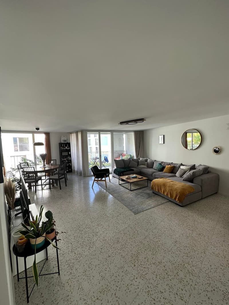 Appartement lumineux de 3.5 pièces avec balcon à Lausanne (2)
