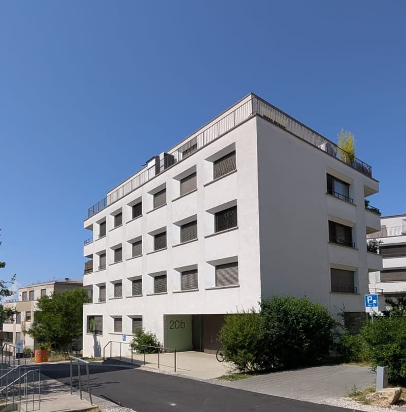 Quartier Fiches Nord à Lausanne (1)