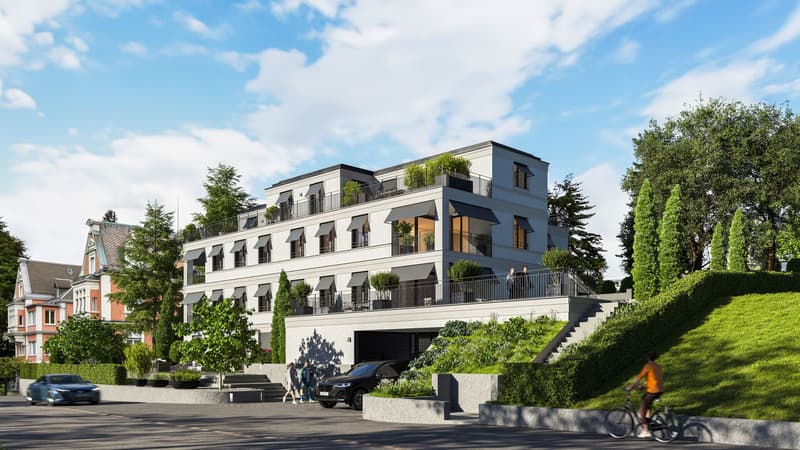 Neubauprojekt Zollier 53 - klassisch-modernes Wohnen mit eigenem Garten (1)