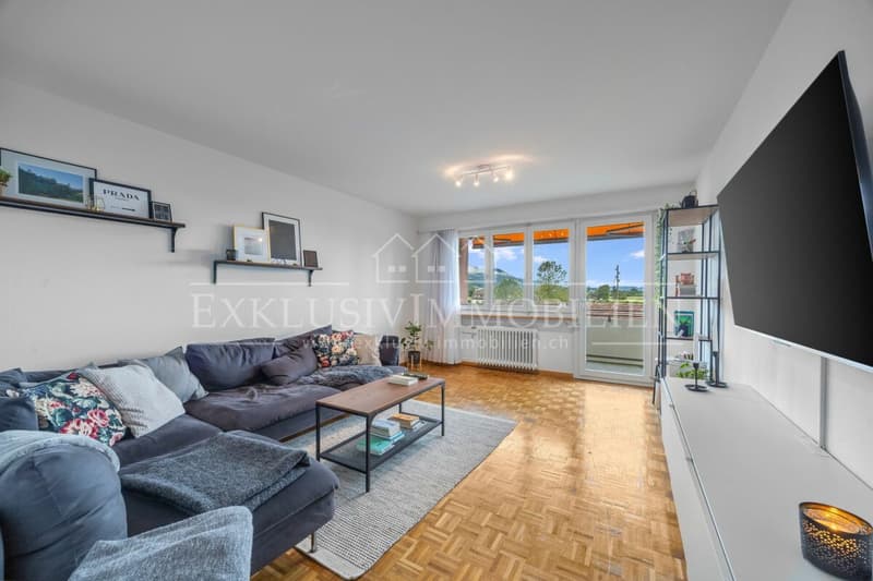 Appartement lumineux avec plan intelligent et situation naturelle (5)