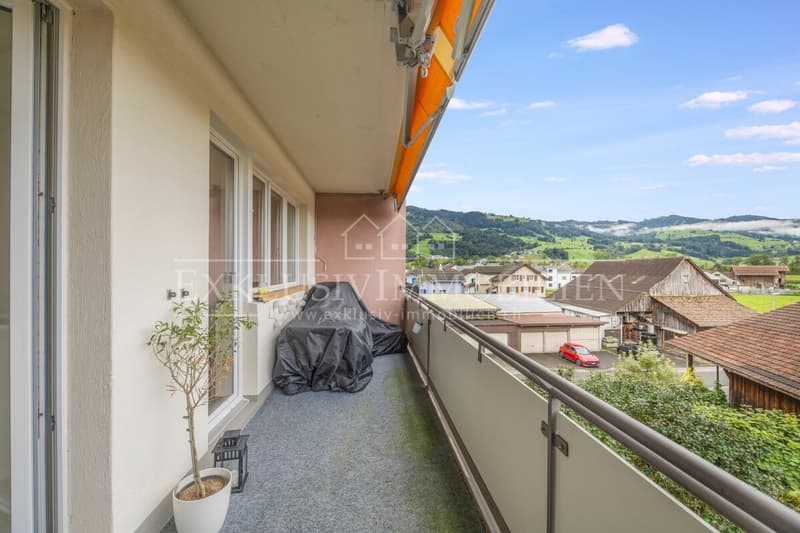 Appartement lumineux avec plan intelligent et situation naturelle (2)