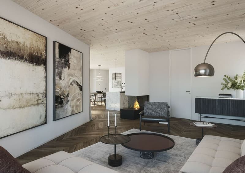 Neubau THE PEAR 5.5 Zimmer Wohnung (3)